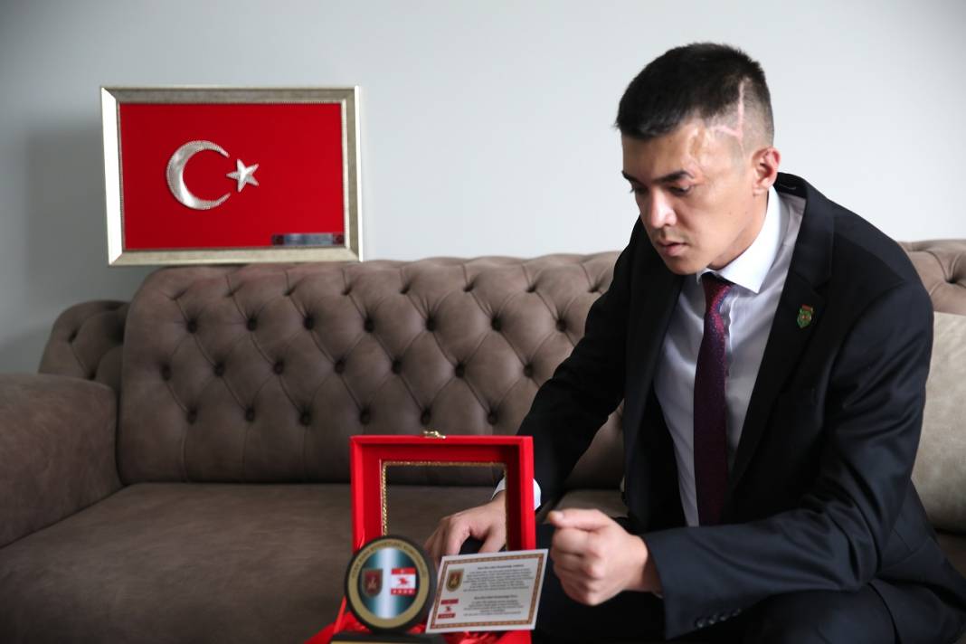Hayatı film gibi: Konyalı Pençe-Kilit gazisinin başına gelenler sıradaşı ama hala çok umutlu 3